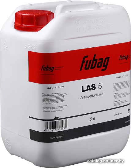 

Средство против налипания брызг Fubag LAS 5 31196 (5 л)