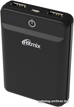 

Внешний аккумулятор Ritmix RPB-10003L (черный)