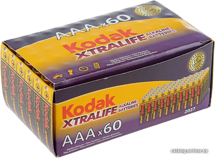 

Батарейка Kodak XtraLife AAA 60 шт.