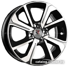 

Литые диски RepliKey R139 15x6" 4x100мм DIA 54.1мм ET 46мм BK/FP