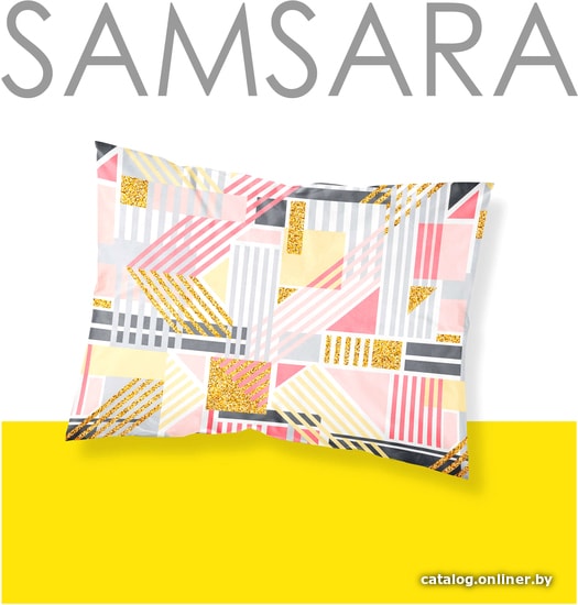 

Постельное белье Samsara Геометрия Сат5070Н-15 50x70