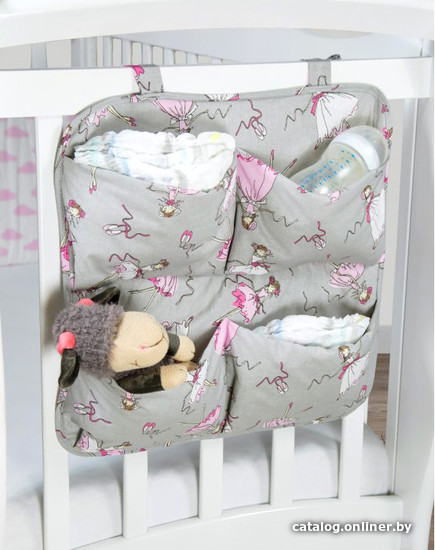 

Постельное белье Amarobaby Smart Holder Мечта AMARO-64SmH-BS (серый/розовый)