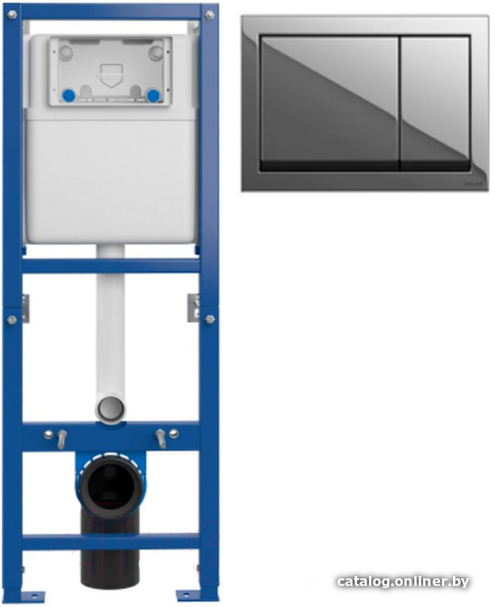 

Инсталляция для унитаза Cersanit Leon New S-IN-MZ-LEON_NEW + P-BU-ENT/Cg