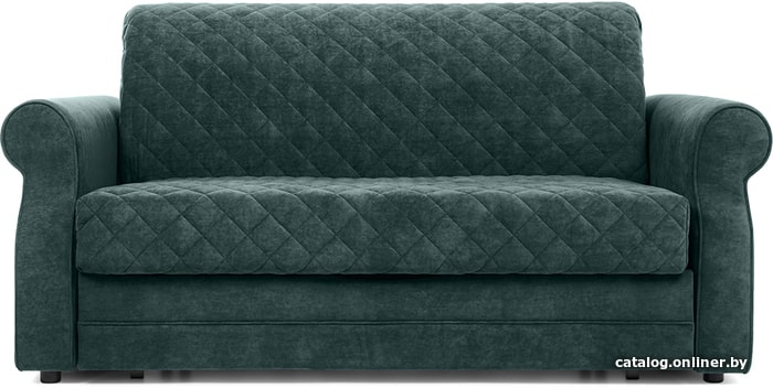 

Диван Divan Масио 160 Velvet Emerald (велюр ultra forest, зеленый)