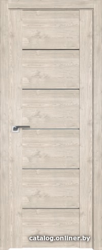 

Межкомнатная дверь ProfilDoors 99XN R 60x200 (каштан светлый/стекло матовое)