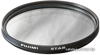 

Светофильтр FUJIMI 58mm Rotate Star (6 лучей)