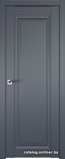 

Межкомнатная дверь ProfilDoors 2.100U 80x200 (антрацит)