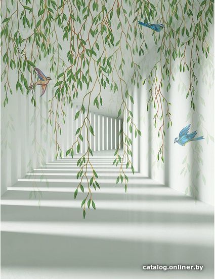 

Виниловые обои Citydecor Flower Tunnel 3D 3 200x270