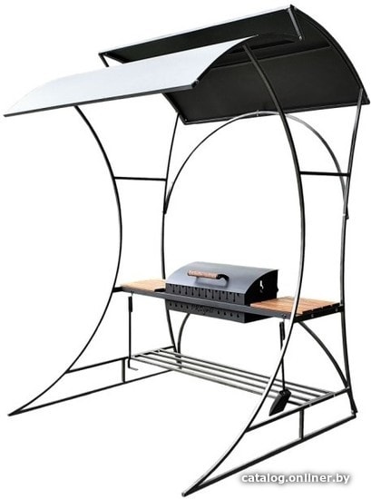

Мангал для дачи Progrill Лондон + жаровня-барбекю XL 75x35 см (4 мм)