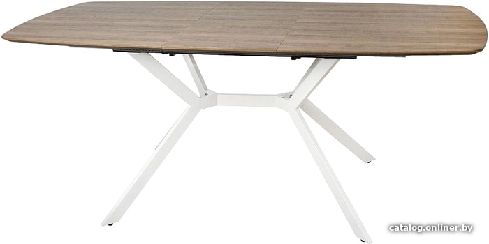 

Кухонный стол AksHome Allegro 76329 (дуб античный/белый)