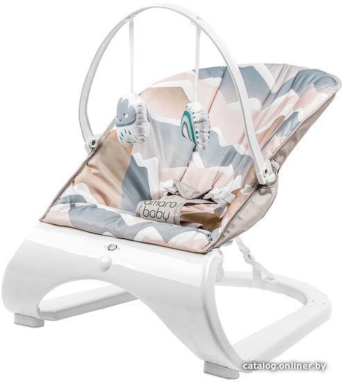 

Шезлонг Amarobaby Funny Adventures AB21-25FA/03 (бежевый)