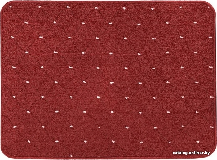 

Ковер для нежилого помещения Carpet Hall Step 0.8x1.2 (009-08-красный)