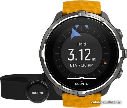 

Умные часы Suunto Spartan Sport Baro HR (янтарный)