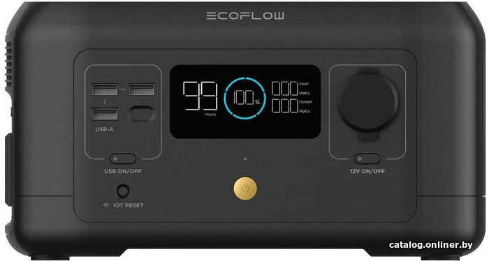 

Портативная зарядная станция EcoFlow River Mini
