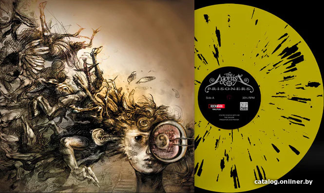 

Виниловая пластинка The Agonist - Prisoners (Limited Edition, желтый винил/с черными вкраплениями)