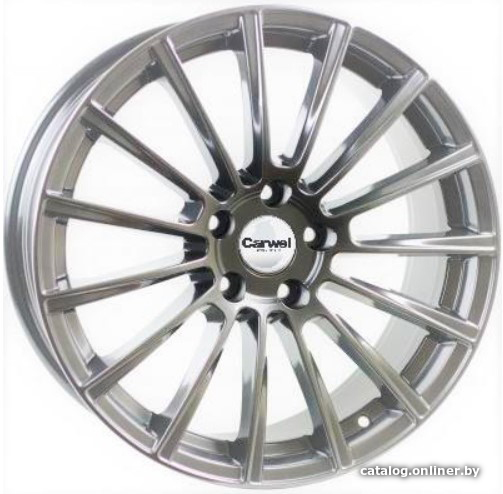 

Литые диски Carwel Холм R108 18x8" 5x108мм DIA 63.3мм ET 42.5мм S