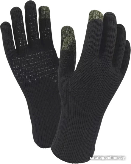 

Перчатки DexShell ThermFit Gloves V2.0 DG326TS20-BLKXL (XL, черный)