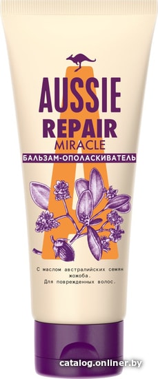 

Aussie Бальзам-ополаскиватель Repair Miracle 200 мл