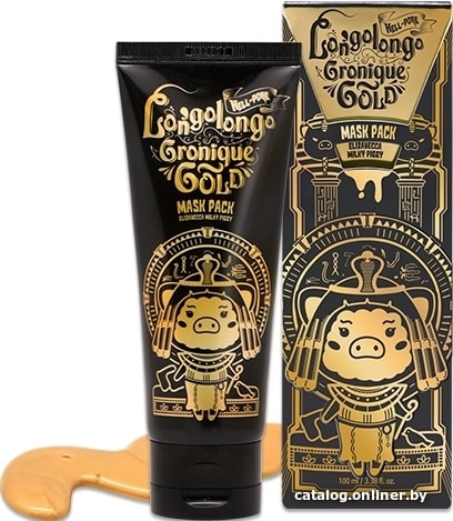 

Elizavecca Hell-Pore Longolongo Gronique Gold Mask Pack 100 мл
