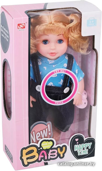 

Кукла Наша Игрушка 7102-5