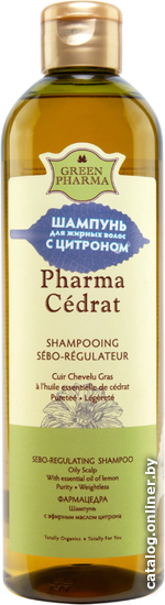 

Green Pharma Фармацедра с эфирным маслом цитрона 500 мл