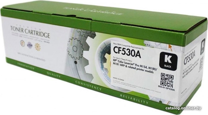 

Картридж Static Control 002-01-SF530A (аналог HP CF530A)