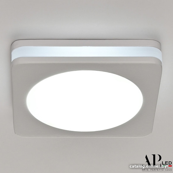 

Светильник-тарелка APL Led Ingrid 3322.LD109S/7W/6K