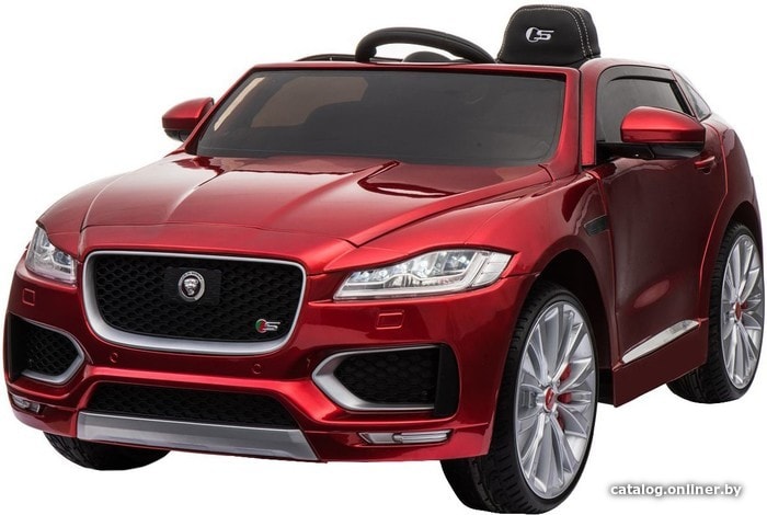 

Электромобиль Toyland Jaguar F-Pace Lux (красный)