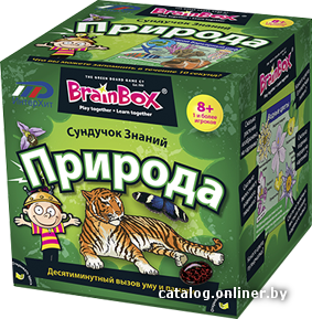 

Настольная игра ИнтерХит Сундучок Знаний ”Природа”