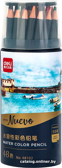 

Набор цветных карандашей Deli Nuevo 68102 (48 цветов)