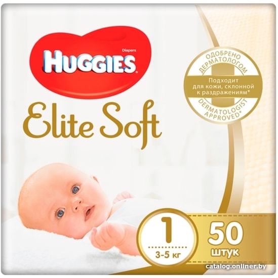 

Подгузники Huggies Elite Soft 1 (50 шт)