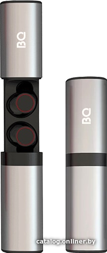 

Наушники BQ BHS-02 (черный/серебристый)