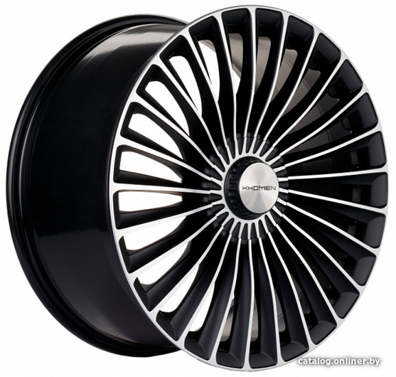

Литые диски Khomen KHW2008 20x8.5" 5x112мм DIA 60.1мм ET 38мм Black-FP matt
