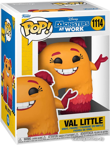 

Фигурка Funko POP! Disney. Monsters at Work - Val 57382