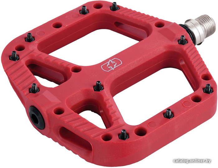 

Педали Oxford Loam 20 Nylon Flat Pedals Red PE640R