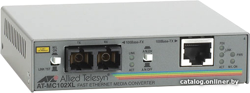 

Медиаконвертер Allied Telesis AT-MC102XL-60