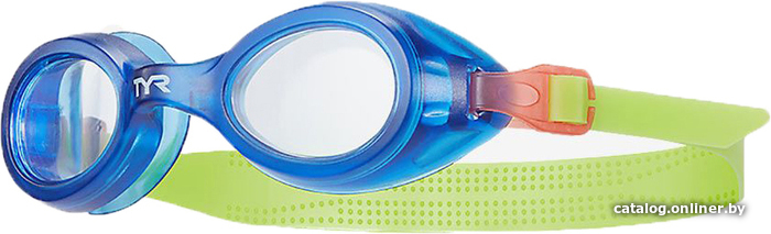 

Очки для плавания TYR Aqua Blaze LGKTKSTP/465 (синий/желтый)