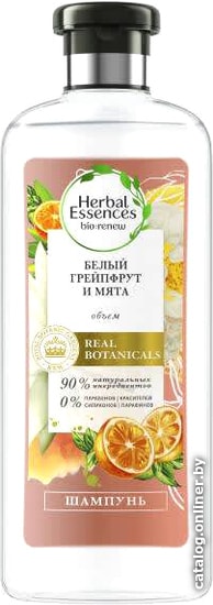 

Шампунь Herbal Essences Белый грейпфрут и мята 400 мл