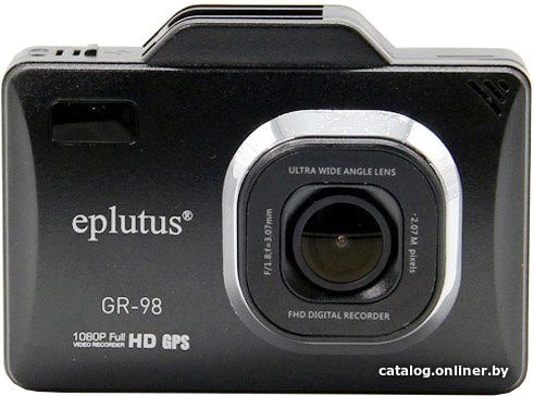 

Видеорегистратор-радар детектор (2в1) Eplutus GR-98