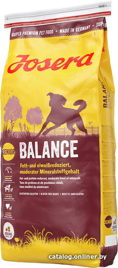 

Сухой корм для собак Josera Balance 15 кг