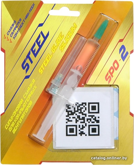 

Смазка для вентиляторов Steel Glide Silicum SPO-2 (2 г)