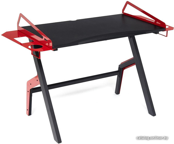 

Стол TetChair Cyber-3 13364 (черный/красный)