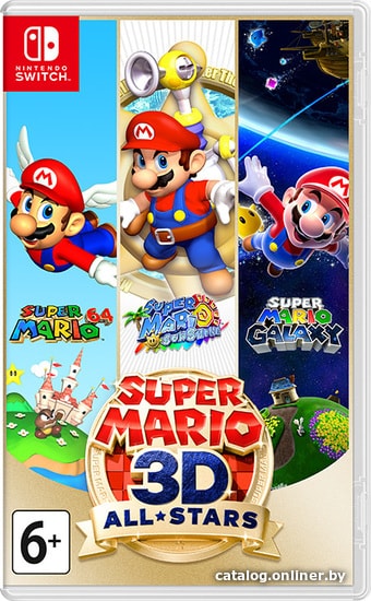 

Super Mario 3D All-Stars для Nintendo Switch