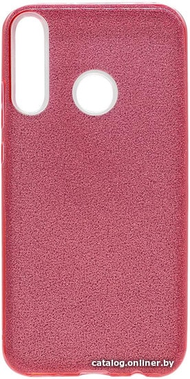

Чехол для телефона EXPERTS Diamond Tpu для Huawei P40 Lite E/Y7p/Honor 9C (красный)