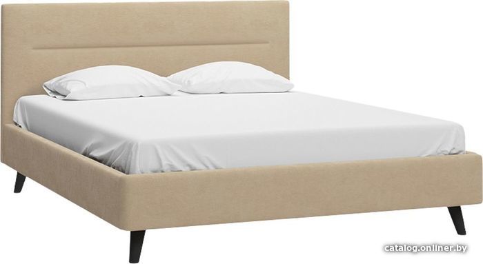 

Кровать Divan Пайл 160x200 (velvet beige)