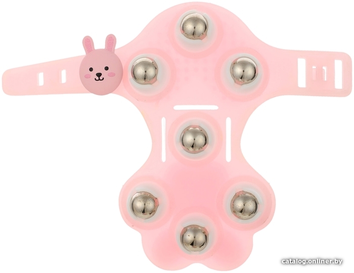 

Ручной механический массажер Miniso Lovely Animal 7 Balls 7855 (зайчик)