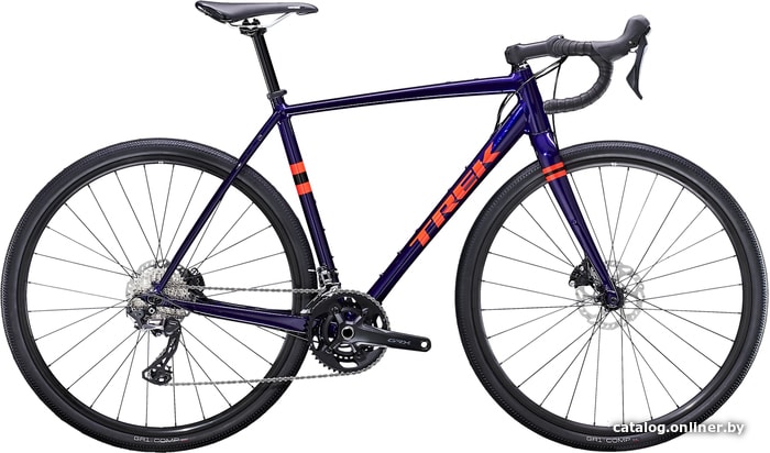 

Гравел Trek Checkpoint ALR 5 р.61 2021 (фиолетовый)