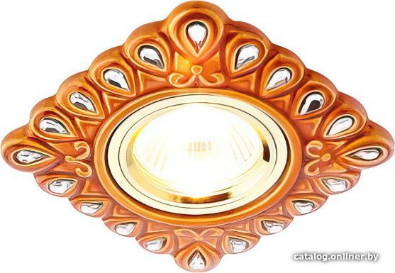 

Точечный светильник Ambrella light D D5550 SB/CL