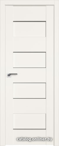 

Межкомнатная дверь ProfilDoors 45U 80x200 (дарквайт/стекло графит)