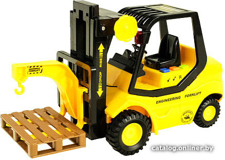 

Автомобиль с подъемником Big Tree Toys BT975114